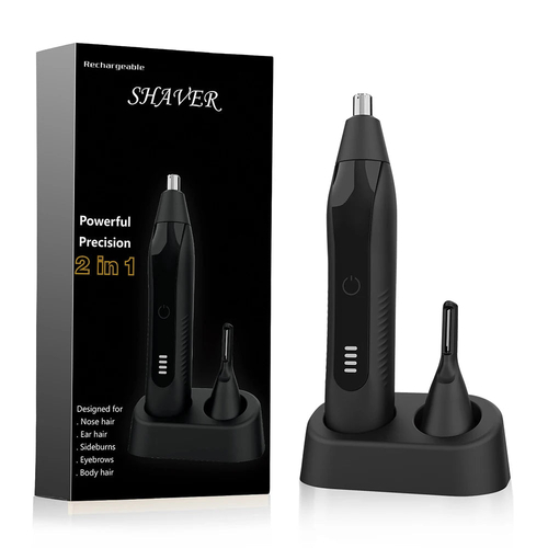 S990e2470f60348e5abb4329f81383638V_c69ed6fc-d87e-454f-b56e-8c37ba150368.jpg Electric Nose Hair Trimmer for Men Multi Functional Men's Beauty Set – Bild 1