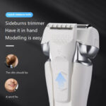 Electric Shaver Rechargeable Shaver Men's Beard Shaver Wet and Dry – Bild 3