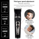 Full Body Washable Electric Hair Clipper Ceramic Professional Fine – Bild 4
