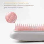 Silicond Electric Head Massage Portable Antistatic Comb Vibrating – Bild 4