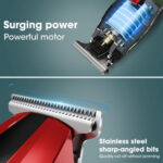 Professional Hair Clipper Wireless Hair Trimmer Hair Cutting Machine – Bild 4