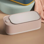 Mini Ultrasonic Washer with 1-Touch Working High Frequency Vibration – Bild 5