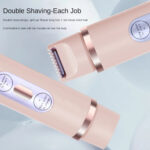Bikini Trimmer For Women Painless Ladies Hair Removal 2 In 1 Wet & Dry – Bild 6