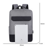 Men's Backpack Multifunction USB Charging Bag For Laptop Large – Bild 2