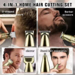 Rechargeable 5 in 1 Grooming Kit LED Display Hair Trimmer Cordless – Bild 3