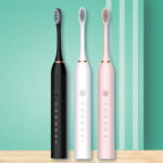 Ultrasonic Electric Toothbrush Rechargeable USB for Adults 6 Modes – Bild 2