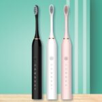 Ultrasonic Electric Toothbrush Rechargeable USB for Adults 6 Modes – Bild 2