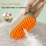 Steamy Cat Brush 3 in 1 Electric Anti-splashing Cat Brush with Steam – Bild 4