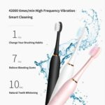 Ultrasonic Electric Toothbrush Rechargeable USB for Adults 6 Modes – Bild 3