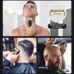 Men Razor Bald Head Hairdresser Digital Display Electric Reciprocating – Bild 2