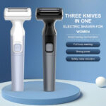 Electric Depilator Safety Epilator Hair Remover Shaver Machine Bikini