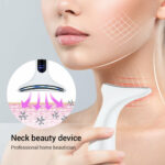 EMS Face Lifting Neck Tightening Vibrator Skin Care – Bild 2