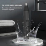 Rotary Blade nose Trimmer Waterproof Shaver Machine IPX5 Waterproof – Bild 5