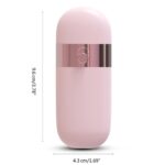 Electric Eyebrow Trimmer Epilator Hair Remover Shaver Depilator for – Bild 5
