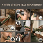 Hair Cutting Machine Multifunctional Hair Clipper Men's Home Nose Hair – Bild 5