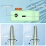 Portable Nail Drill Pen Polisher Rechargeable Electric Nail Drill – Bild 4