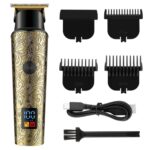 Hair Clippers Set for Men Professional Barber Electric Cordless Hair