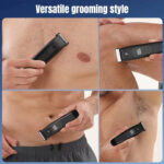 Electric Beard Trimmer For Men - Waterproof Adjustable Guard Multi-Use – Bild 6
