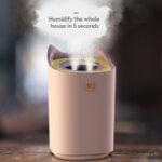 Humidifier Home 3L Air Ultrasonic Essential Oil Aroma Diffuser Double – Bild 3