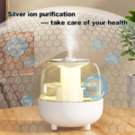 4L Large Capacity Air Humidifier For Bedroom Portable Usb Water – Bild 2