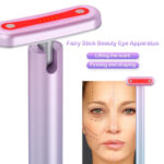 4 in 1 Facial Skincare Tool Red Light For Face Neck EMS Microcurrent – Bild 2