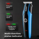 Electric Hair Clipper Hair Cutting Maching Wireless Trimmer Men – Bild 3