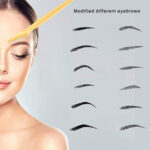 50Pcs Eyebrow Trimmer Blade Shaping Knife Eye Brow Epilation Face – Bild 5