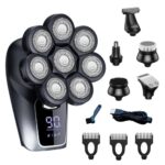 8D Face Head Electric Shavers For Bald Men Electric Bald Head Shaver