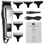 Professional Hair Clipper Rechargeable Electric Barber Cutting Machine
