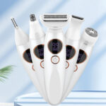 5 in1 Lady Shaver Electric Razor for Women Cordless Electric Face – Bild 2