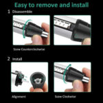 Rechargeable Nose Ear Hair Trimmer For Men&Women Grooming Kit Electric – Bild 3