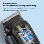 3-in-1 Hair Cleaning Set Intelligent Digital Hair Clipper Home Oil – Bild 4