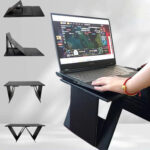 Foldable Laptop Desk Portable Adjustable Mini Laptop Stand Desk For – Bild 4