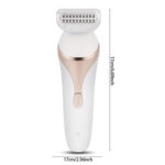 4 In 1 Electric Lady Epilator Bikini Trimmer Shaver Razor Underarm – Bild 3