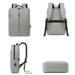 Men's Business Backpack For 15.6 Inches Laptop Portable Large Capacity – Bild 6