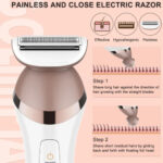 6in1 Set Electric Epilator Women Female Shaver Leg Body Hair Removal – Bild 3