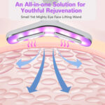 Rechargeable Face and Neck Massager with 7 Colours LED and Heat Mode, – Bild 4