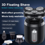 Portable 5 in 1 Men's Electric Shaver Body Trimmer USB Rechargeable – Bild 2