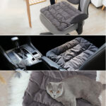 Adjustable Temperature Electric Heating Pad Cushion Chair Car Pet Body – Bild 5