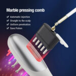 Household Electric RF Hair Growth Comb Oil Applicator Red Blue Head – Bild 5