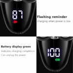 Electric Razor for Men Bald Head Shaver LED Display – Bild 2