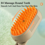 Steamy Cat Brush 3 in 1 Electric Anti-splashing Cat Brush with Steam – Bild 5