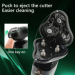 3D 4 in 1 Electric Shaver For Men Multi-Function Electric Shaver Razor – Bild 4