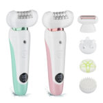5-in-1 Hair Cleaning and Maintenance Set LCD Digital Shaver Full Body