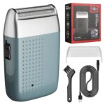 Powerful Rechargeable Shaver for Men Barber Foil Electric Shaver Beard – Bild 3