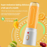 Mini Portable Blender Electric Fruit Juicer Machine for Orange Food – Bild 2