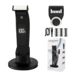 Electric Beard Trimmer For Men - Waterproof Adjustable Guard Multi-Use