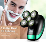 5 IN 1 Electric Razor Electric Shaver Rechargeable Shaving Machine for – Bild 4