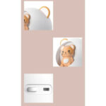 Premium Cute Pet Humidifier 300ml Water for Tank Cool Mist Vaporizer – Bild 5