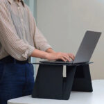 Foldable Laptop Desk Portable Adjustable Mini Laptop Stand Desk For – Bild 2